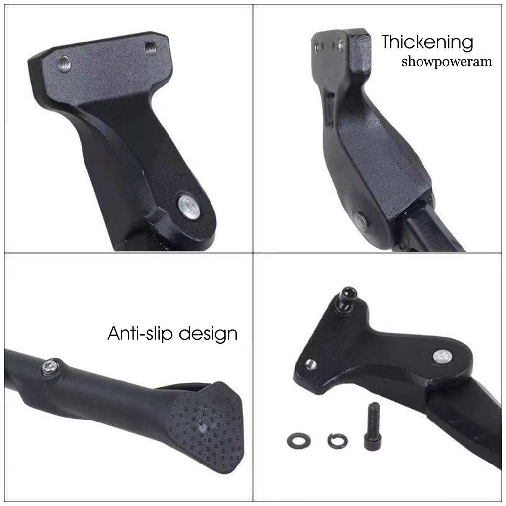 Chân Chống Xe Đạp Leo Núi MTB Điều Chỉnh Được Chống Mài Mòn Thông Dụng