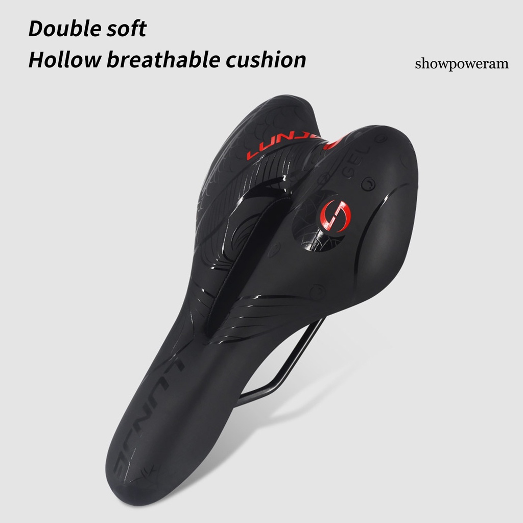 Yên Xe Đạp Giả Da Chống Thấm Nước Họa Tiết Cá SP-Hollow