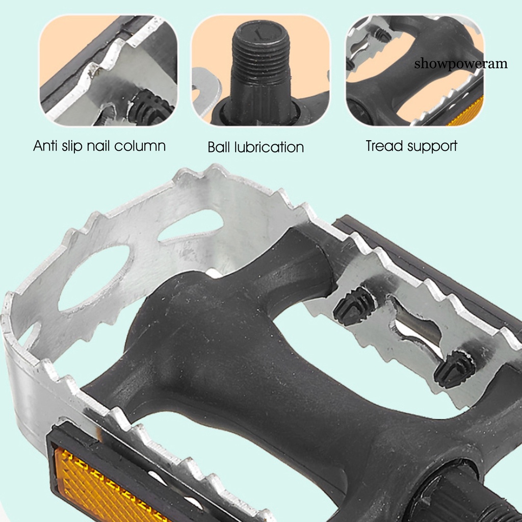 1 Cặp Pê Đan Xe Đạp Siêu Nhẹ Không Dễ Biến Dạng Tiện Dụng