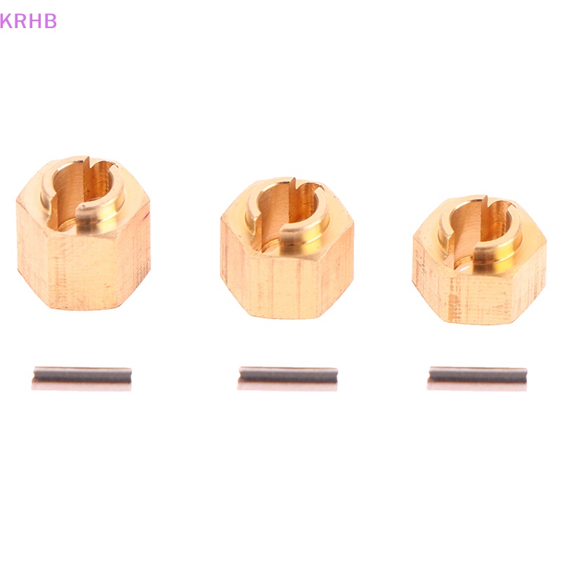 Bộ Phụ Kiện Nối Dài Trục Bánh Xe 4 / 5 / 6mm Cho Mô Hình Xe Điều Khiển Từ Xa 1 / 18 Mới