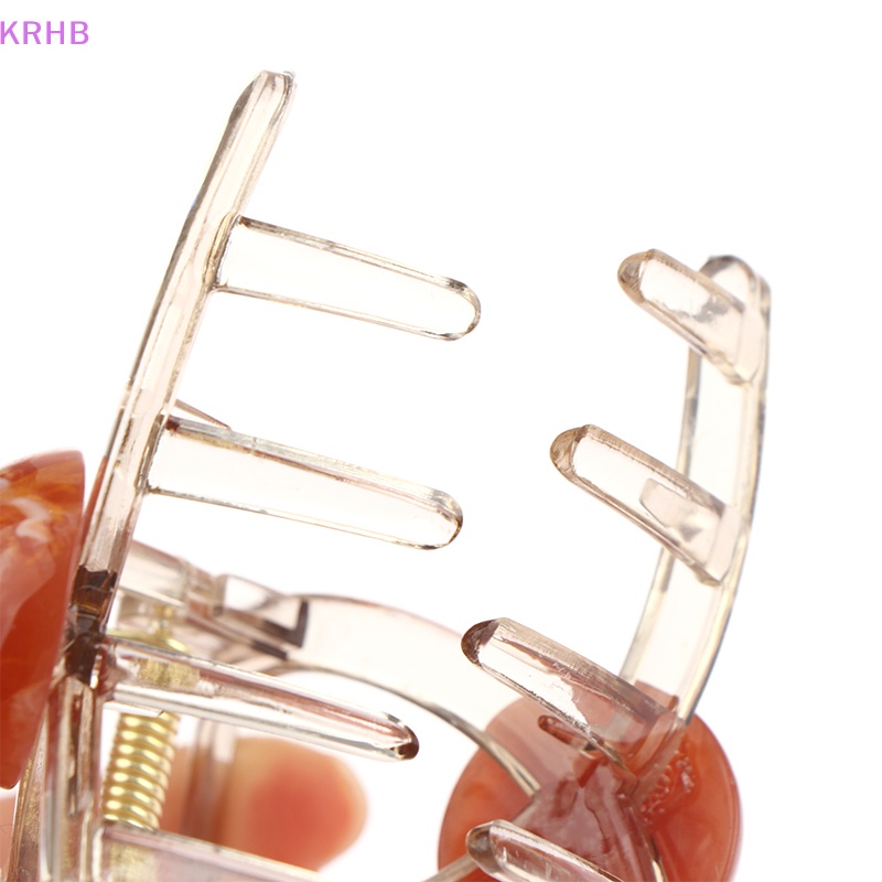 Kẹp Tóc Càng Cua Hình Trái Tim Ngọt Ngào Kích Thước Lớn Phong Cách Hàn Quốc Cho Nữ Mới