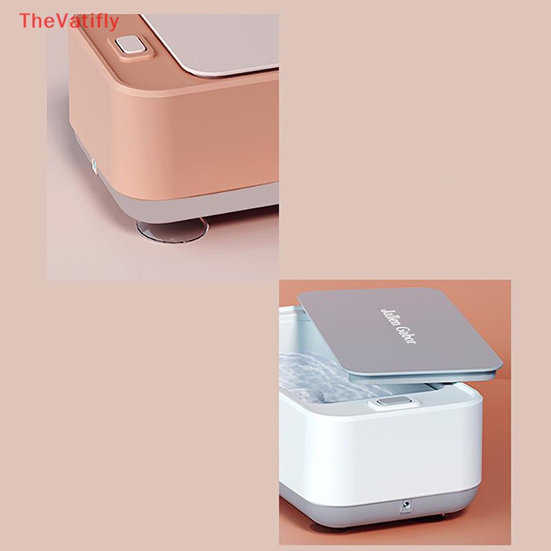 [Thevalifly] Máy Vệ Sinh Cọ Trang Sức / Đồng Hồ / Mắt Kính Bằng Sóng Siêu Âm HOT