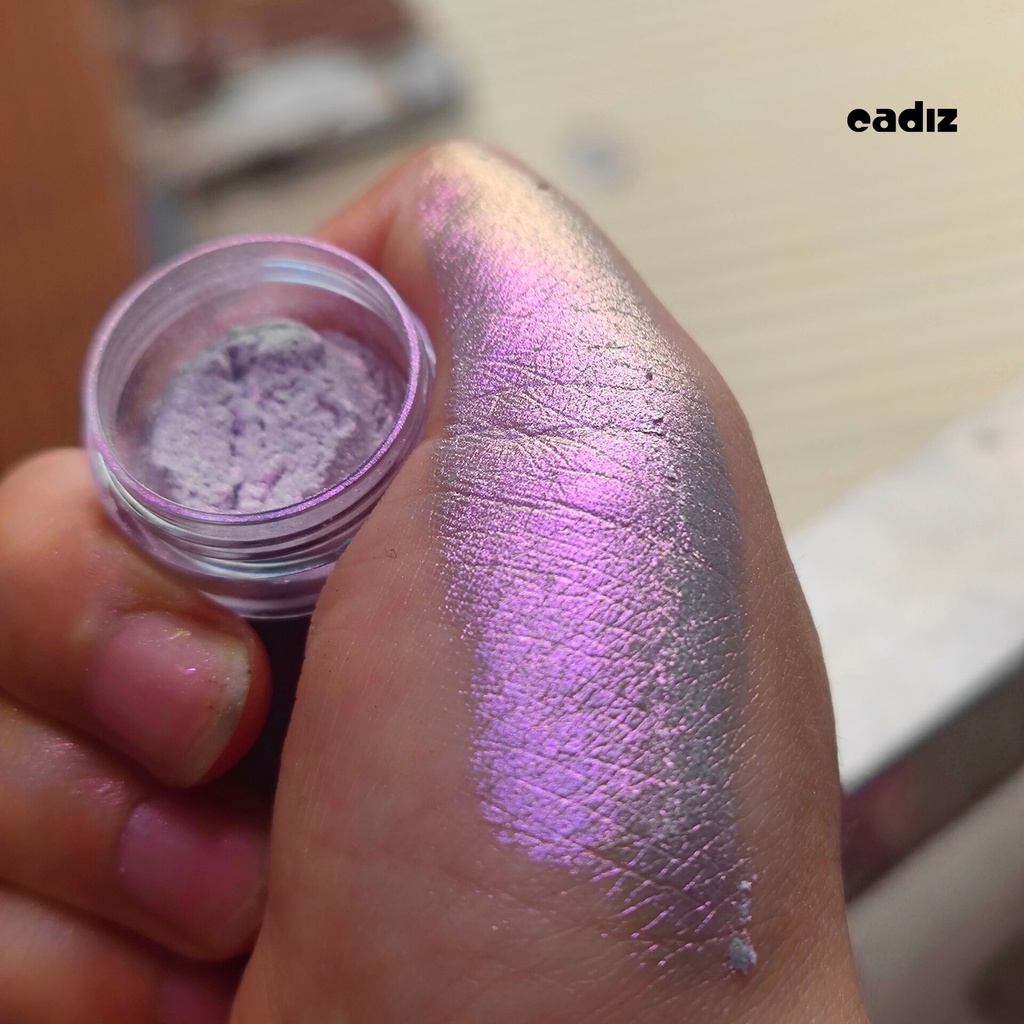 Phấn Mắt 1g Màu Gradient Lấp Lánh Ánh Kim Lâu Trôi Sắc Tố Cao