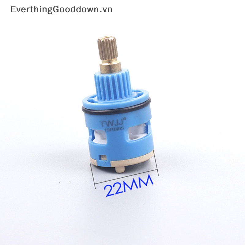 Van Trộn Bằng Đồng Thau ABS Hình Đĩa Tròn Chuyên Dụng Cho Vòi Hoa Sen vn