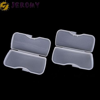 Hộp đựng mắt kính màu trắng phân cực siêu bền tiện dụng