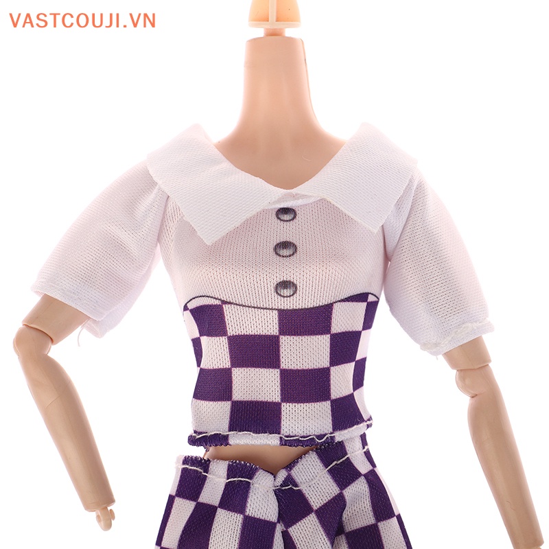 Bộ Quần Áo Handmade Xinh Xắn Dành Cho Búp Bê 11.5inch