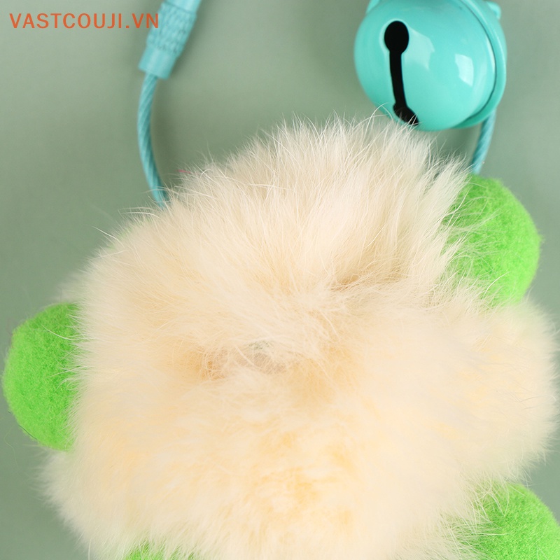 Móc Khóa Hình VASTJI 2023 Phủ Lông Nhiều Màu Sắc Đáng Yêu