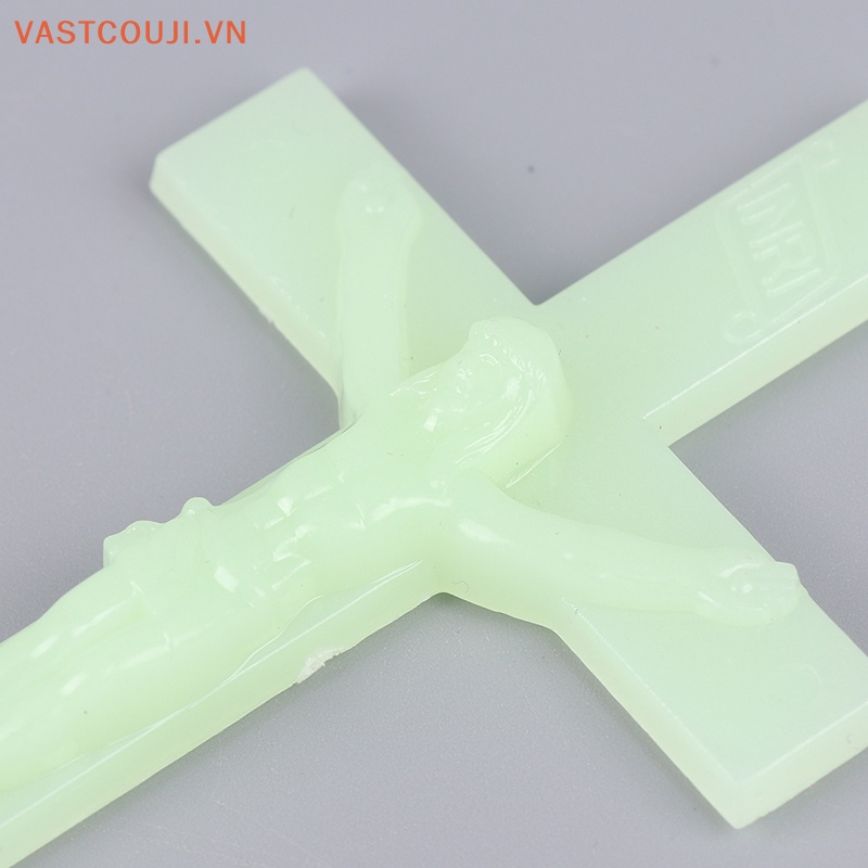 Móc Khóa Hình Chúa Jesus Phát Sáng Độc Đáo