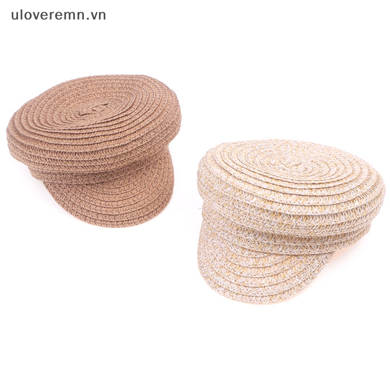 Nón Cối Handmade Xinh Xắn Cho Nhà Búp Bê Tỷ Lệ 1 / 6