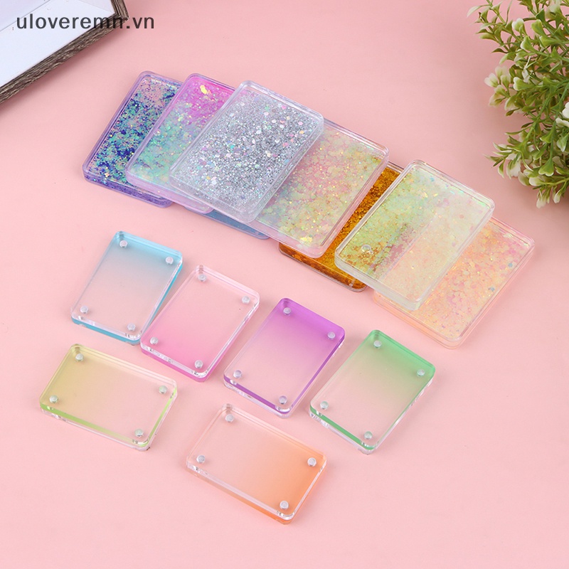 Giá Đỡ Trưng Bày Khung Ảnh Từ Tính Bằng Acrylic Trong Suốt