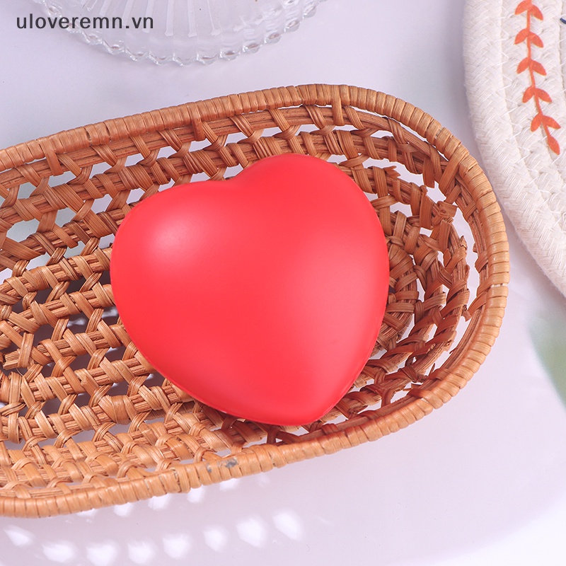 Uloveremn 1 Bóng Xốp pu Đồ Chơi Giảm Căng Thẳng 7cm