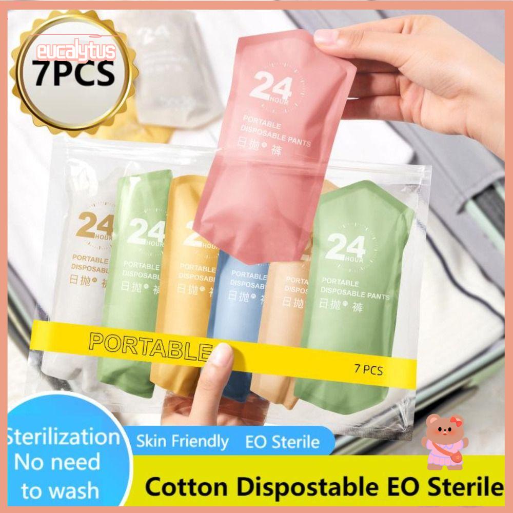 Eutus Quần Lót Cotton Mềm Mại Dùng Một Lần Cho Phụ Nữ Sau Sinh