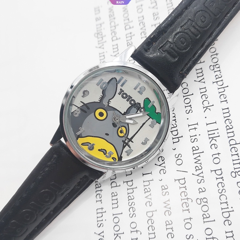 Đồng Hồ Đeo Tay Họa Tiết Hoạt Hình Totoro Phong Cách Nhật Bản Dành Cho Nữ