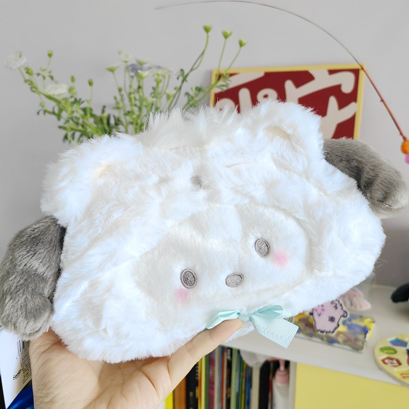 Túi Đựng Mỹ Phẩm Kuromi Hoạt Hình Dễ Thương Cho Nữ