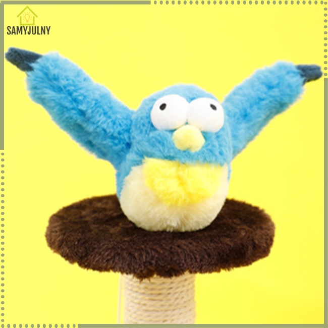 Cánh Đồ Chơi Nhồi Bông Điện Tử Có Thể Sạc Lại Bằng Cổng Usb Cho Mèo Cưng