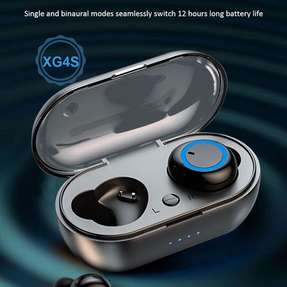 Tai Nghe Nhét Tai Không Dây Chống Tiếng Ồn Hình Tròn Nhiều Màu Sắc