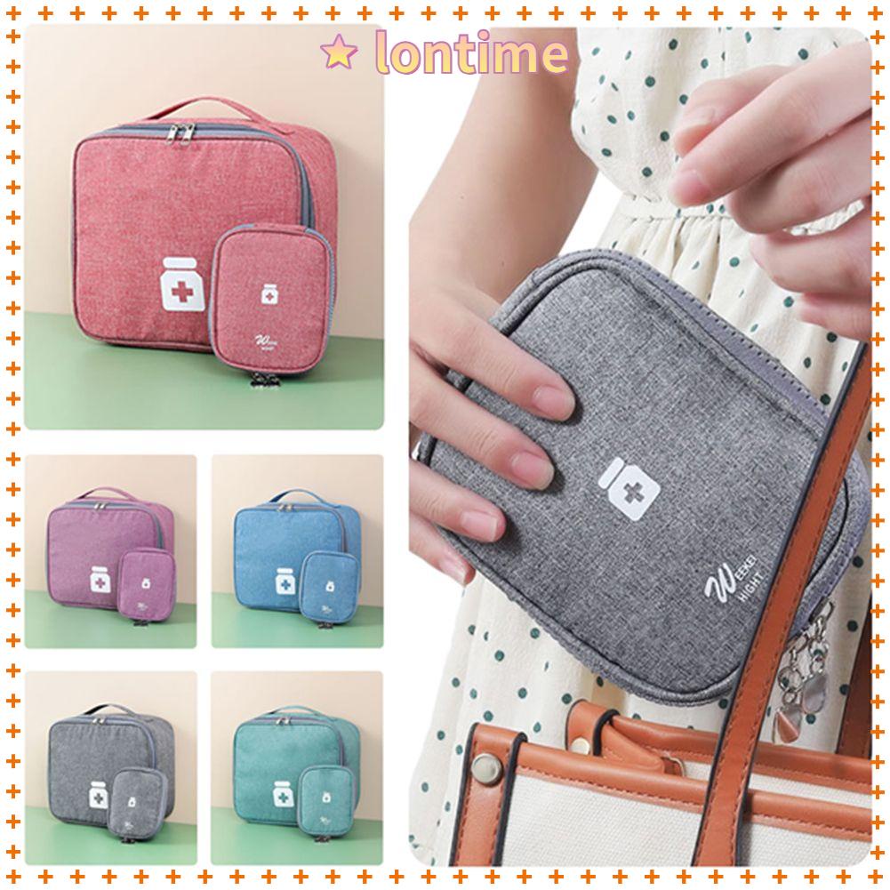 Túi Đựng Dụng Cụ Y Tế Bằng Vải Oxford Nhiều Ngăn Đa Năng Tiện Dụng