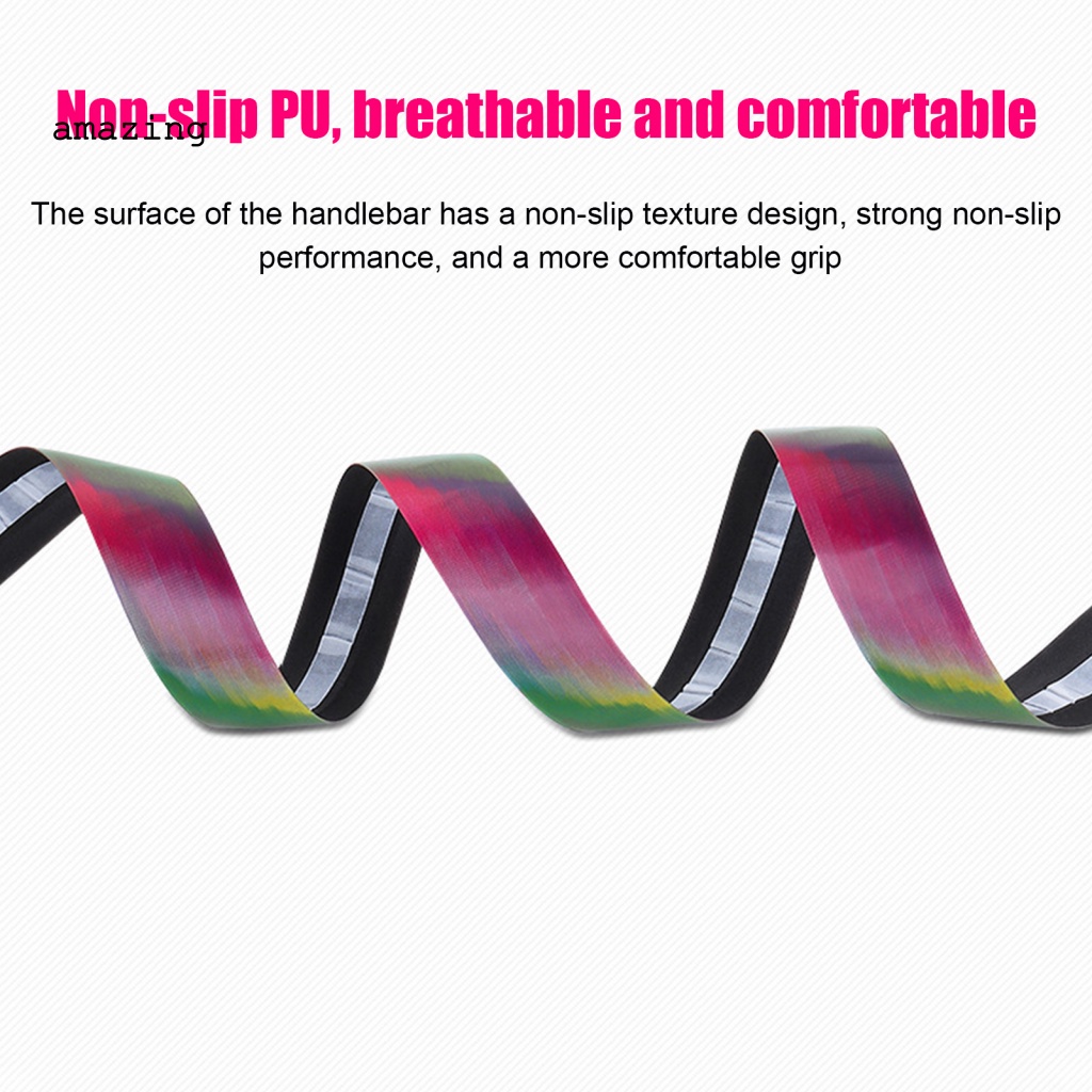 1 Cặp Băng Keo Polyurethane Chống Sốc &amp; Trượt Bằng Polyurethane Cho Xe Đạp Địa Hình