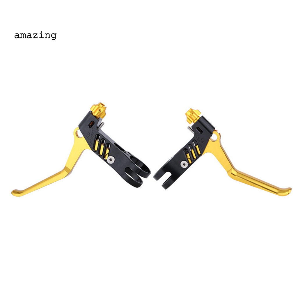 1 Cặp Tay Thắng Bằng Hợp Kim Nhôm Gọn Nhẹ Chống Mòn Cho Xe Đạp