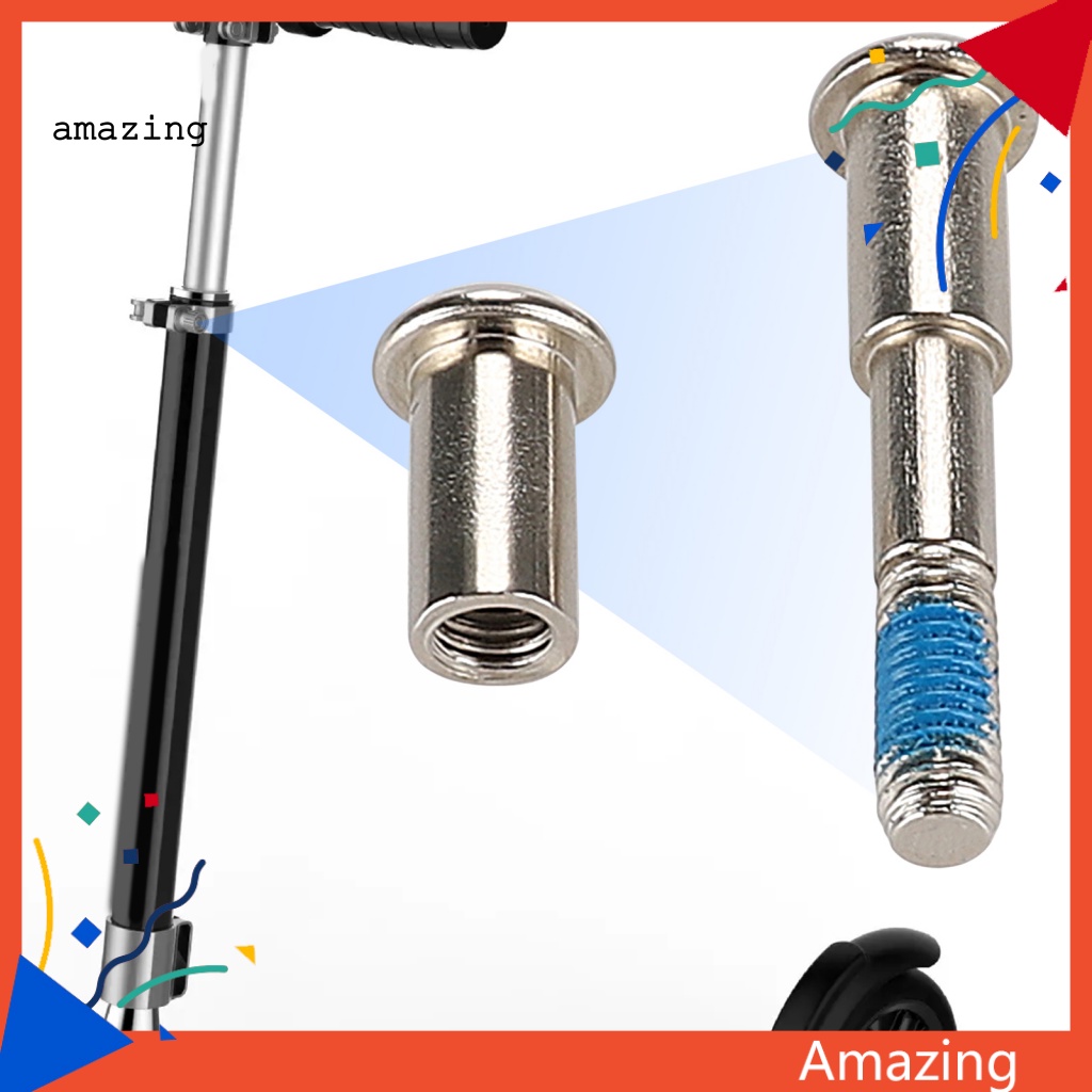 Ốc Vít Bản Lề Bằng Kim Loại Cứng Chống Mòn Chuyên Dụng Cho Xe Scooter Xiaomi MIJIA M365