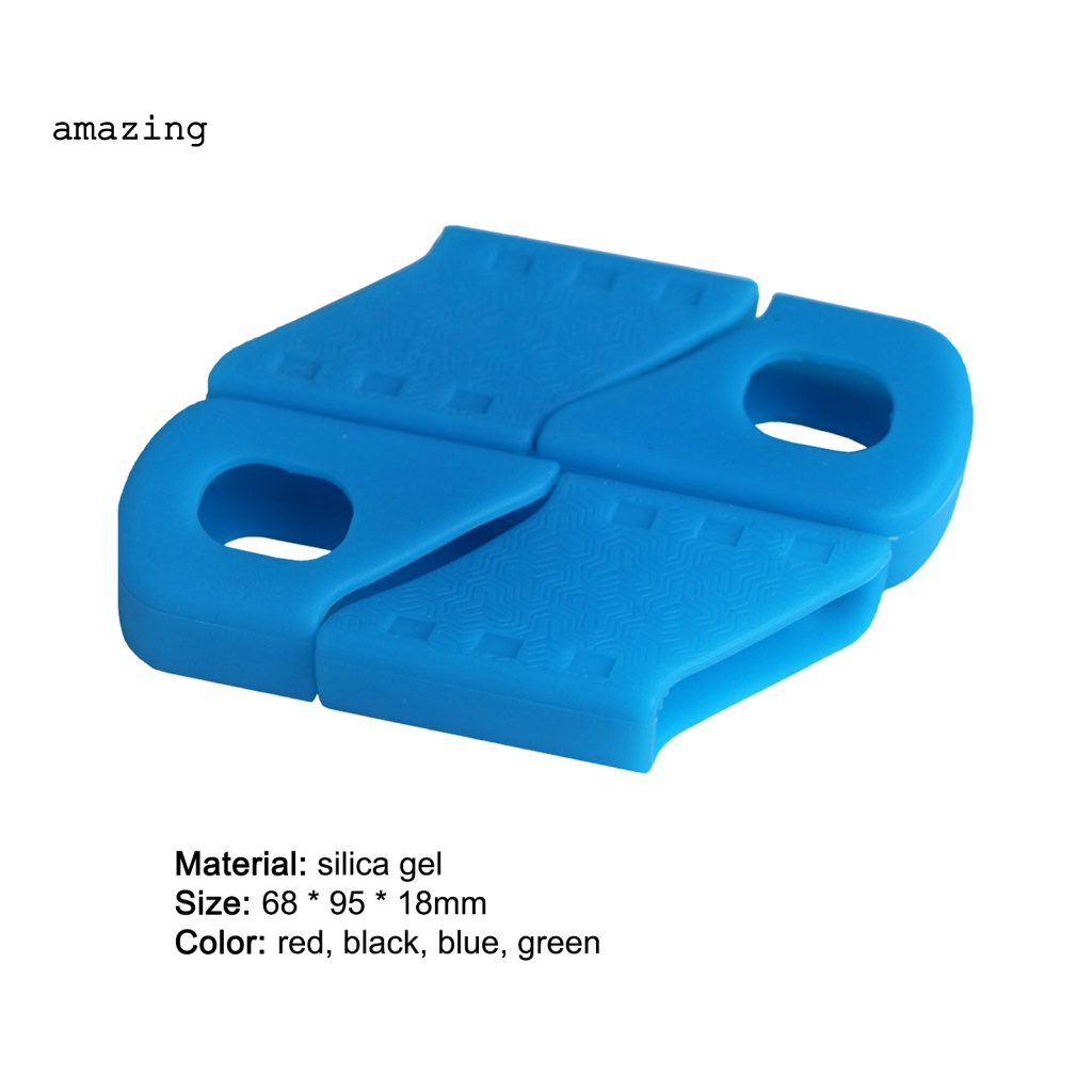 Set 4 Vỏ Bọc Bảo Vệ Cánh Tay Quay Xe Đạp Chống Trầy Xước