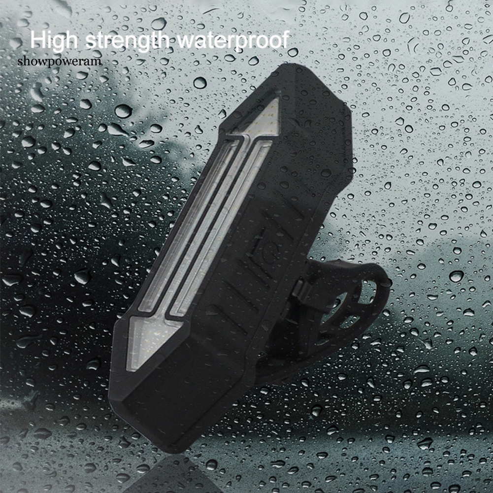 Đèn LED Gắn Đuôi Xe Đạp Kèm Sạc USB Chống Thấm Nước Tiện Dụng Chất Lượng Cao