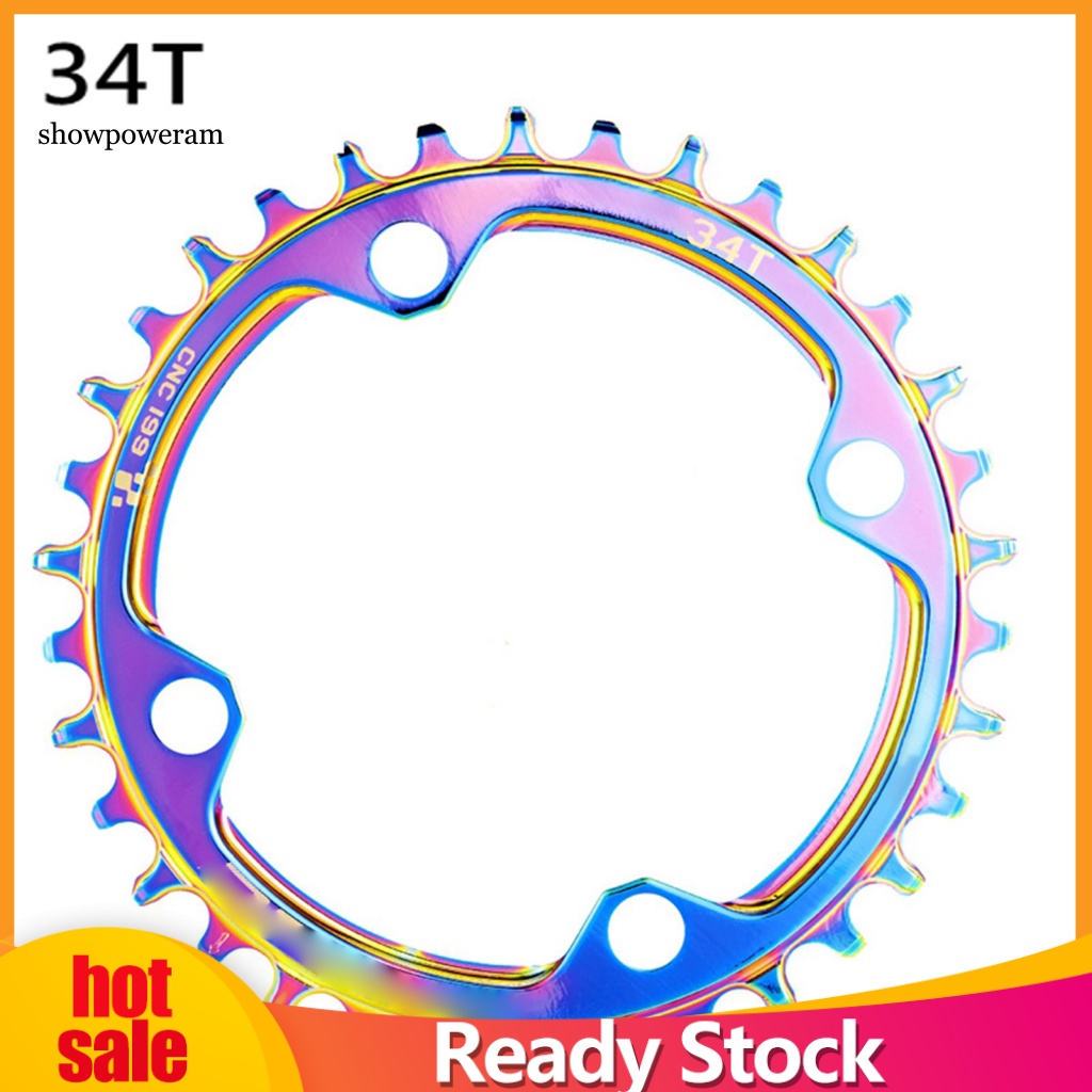 Đĩa Xích Răng Rộng Cho Xe Đạp 32T / 34T / 36T / 38T 104BCD