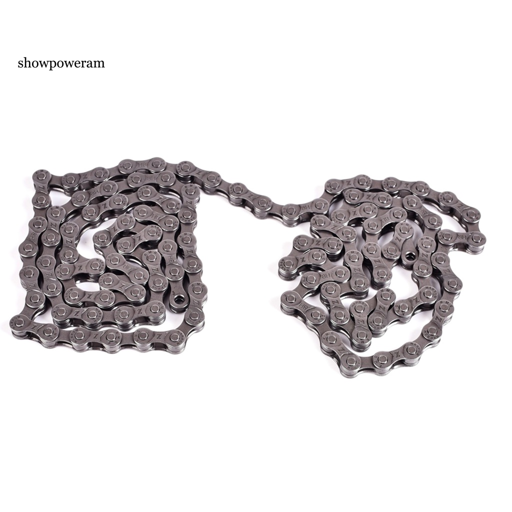 Dây Xích Xe Đạp Leo Núi Siêu Nhẹ 8 Mức Tốc Độ Gấp Lại Được 116 Mắt Xích