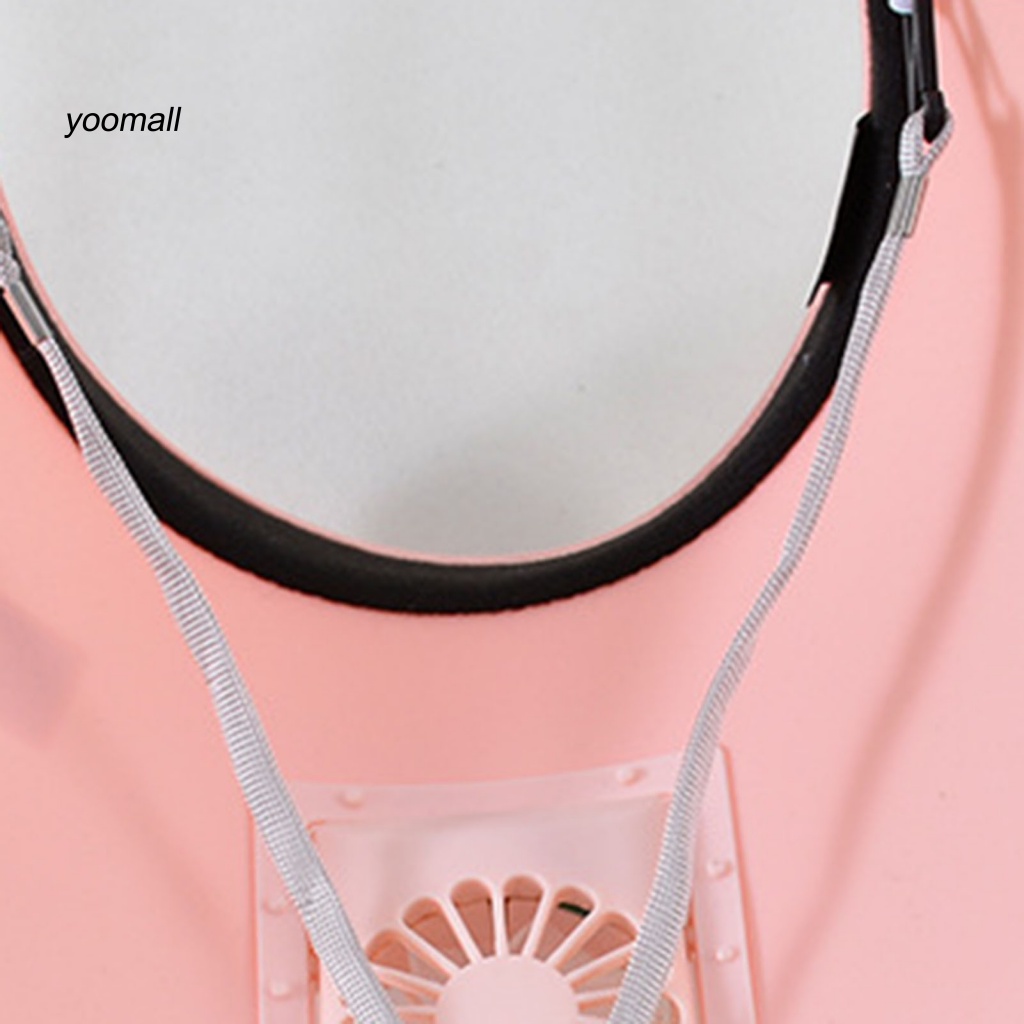 Mũ Lưỡi Trai Hở Chóp Chống Tia UV Tiết Kiệm Năng Lượng Cho Nữ