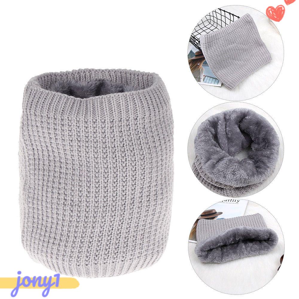 Khăn Choàng Cổ Dệt Kim Dày Dặn Giữ Ấm Cho Nam Và Nữ