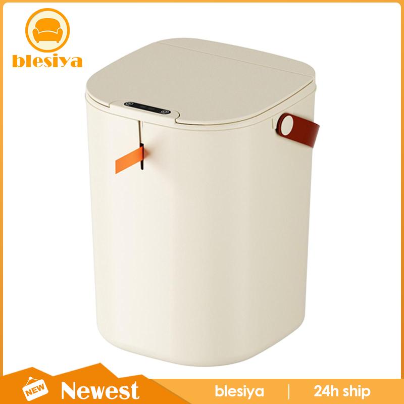 Thùng Rác Cảm Ứng Thông Minh 20L Có Nắp Đậy Cho Nhà Bếp