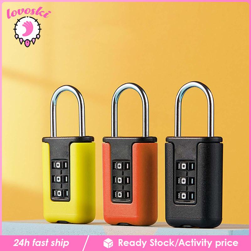 Ổ Khóa Hành Lý 3 Chữ Số Tiện Dụng