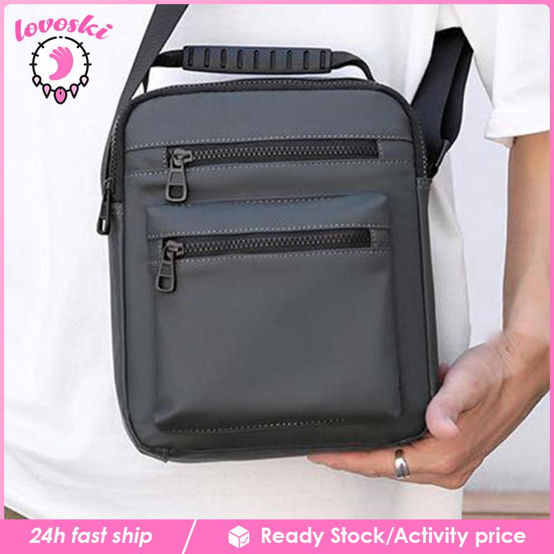 [Lovoski] Túi Đeo Chéo Vai Đi Bộ Đường Dài Hàng Ngày Dành Cho Nam