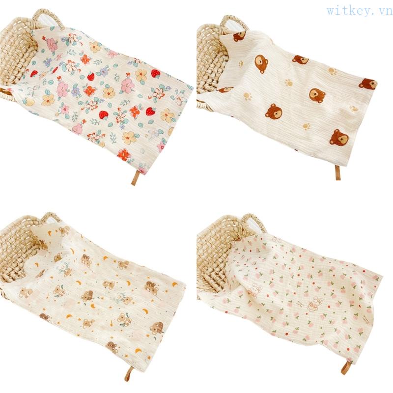 Khăn Lau Mặt Hình Vuông Dành Cho Bé Trai Gái