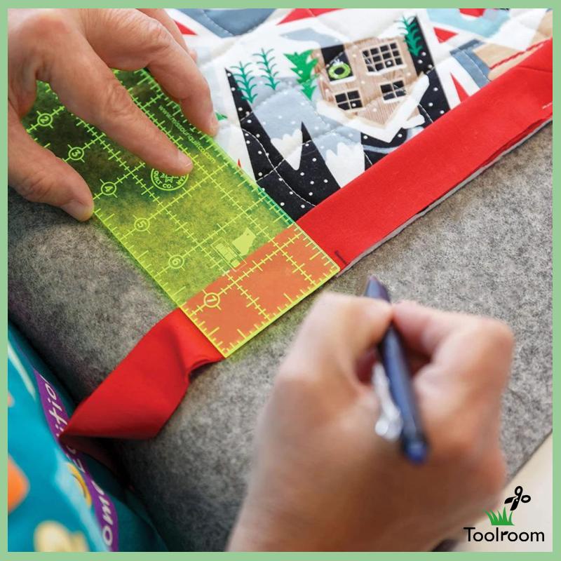 Thước Đo Bằng Acrylic Dùng Làm Chăn Mền DIY