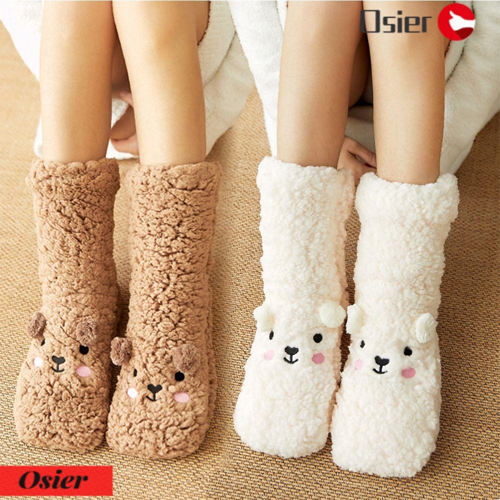 Vớ Bông Giữ Ấm Chân Vào Mùa Đông Thiết Kế Dễ Thương 1 Cái