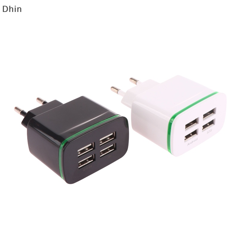 Bộ Chia 4 Cổng Sạc USB Nhanh Tiện Dụng Mang Theo Du Lịch