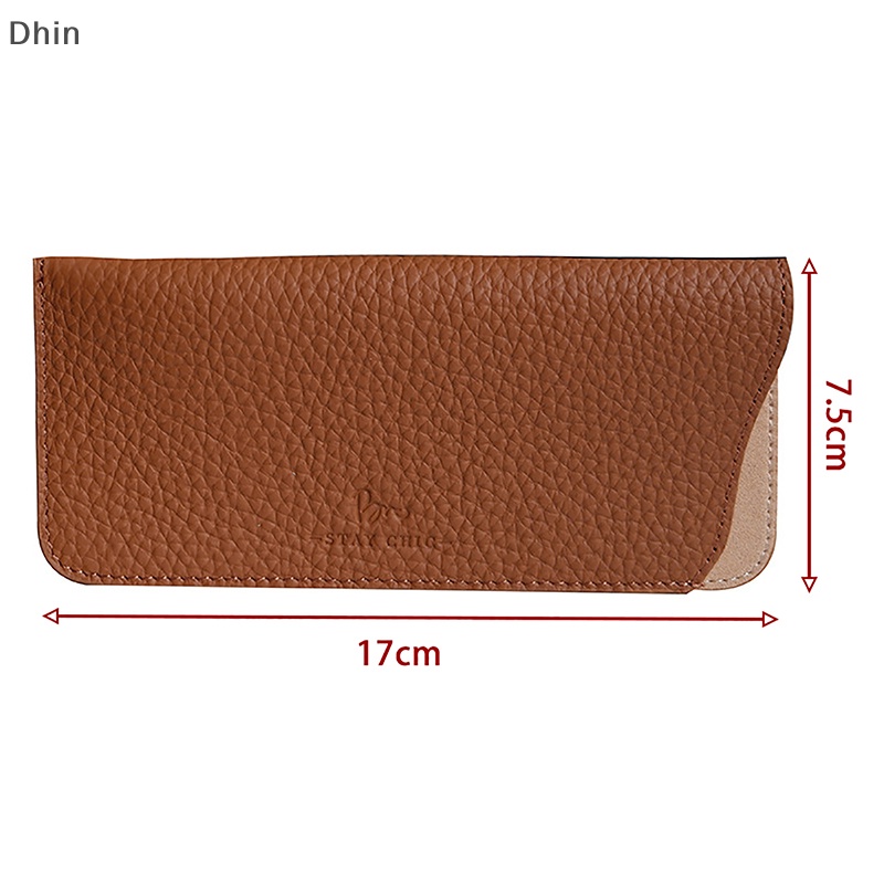 Túi Da PU Đựng Mắt Kính Tiện Dụng