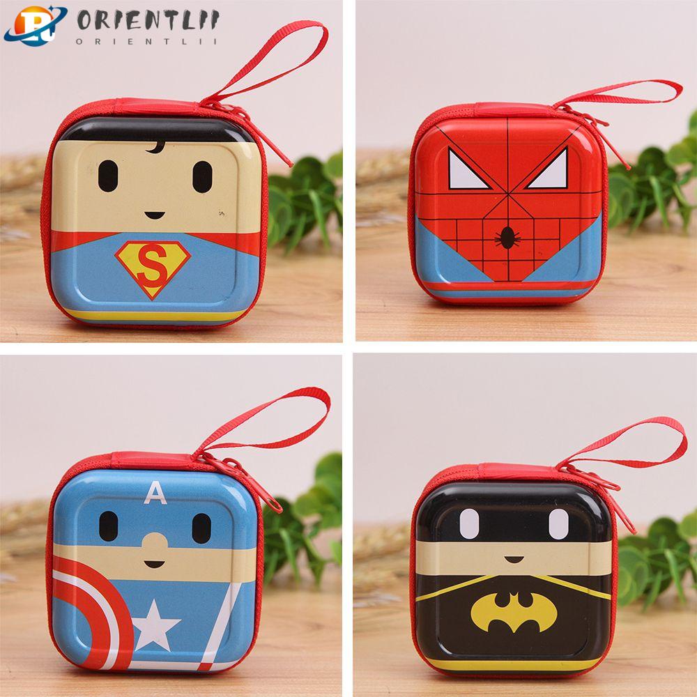 Túi Đựng Tai Nghe / Dây Cáp Họa Tiết Hoạt Hình Dễ Thương