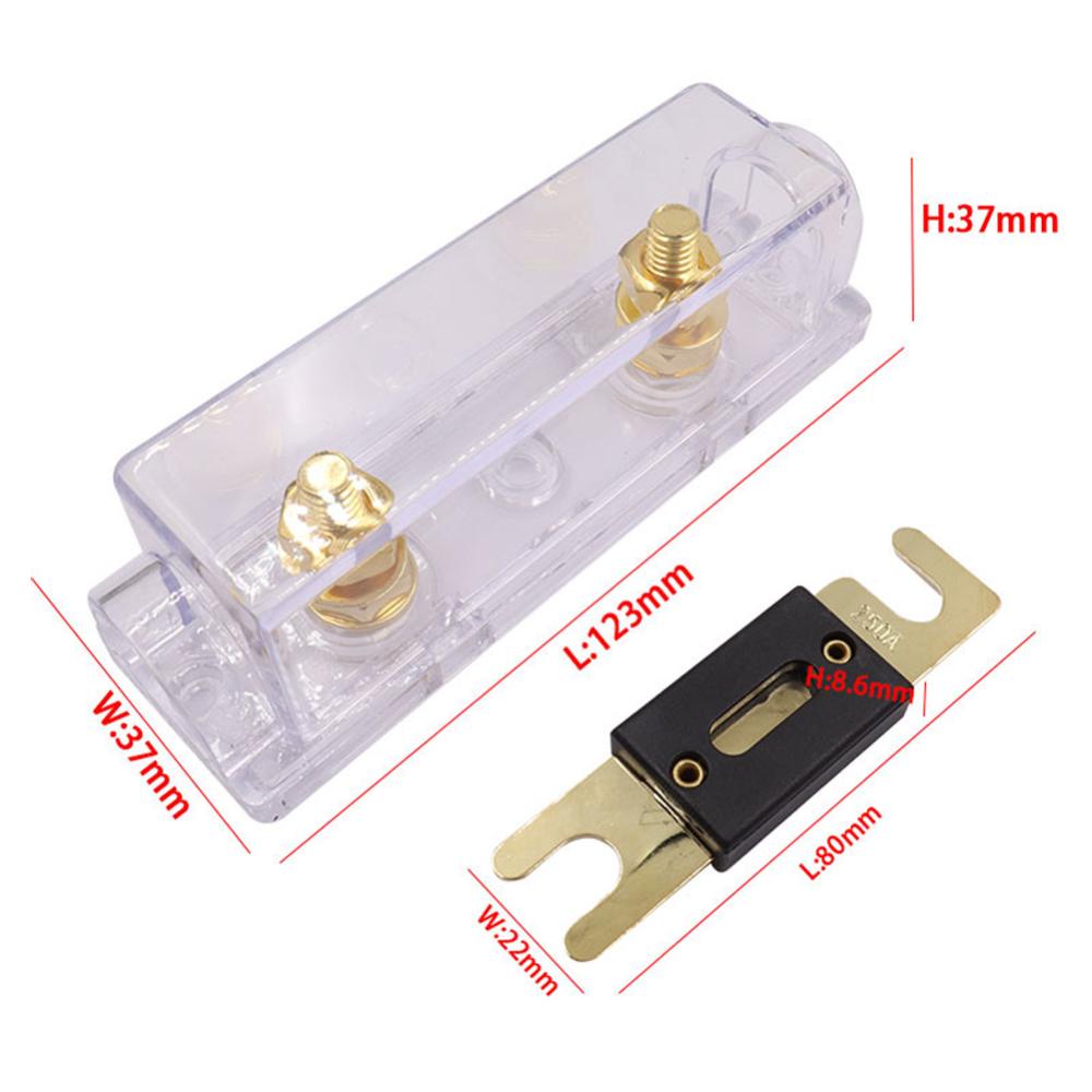 Giá Đỡ Cầu Chì Tự Động 60A 80A 100A 200A 250A 300A F6Z8 Chuyên Dụng Cho Xe Hơi