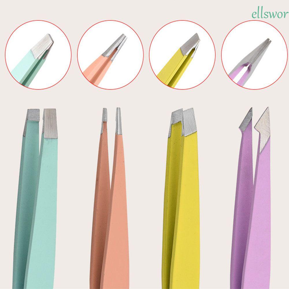 Nhíp Tỉa Lông Mày Bằng Thép Không Gỉ Tiện Dụng