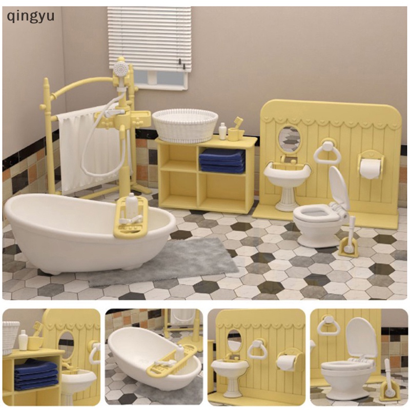 Mô Hình Đồ Chơi Siêu Thị Mini Trang Trí Nhà Búp Bê