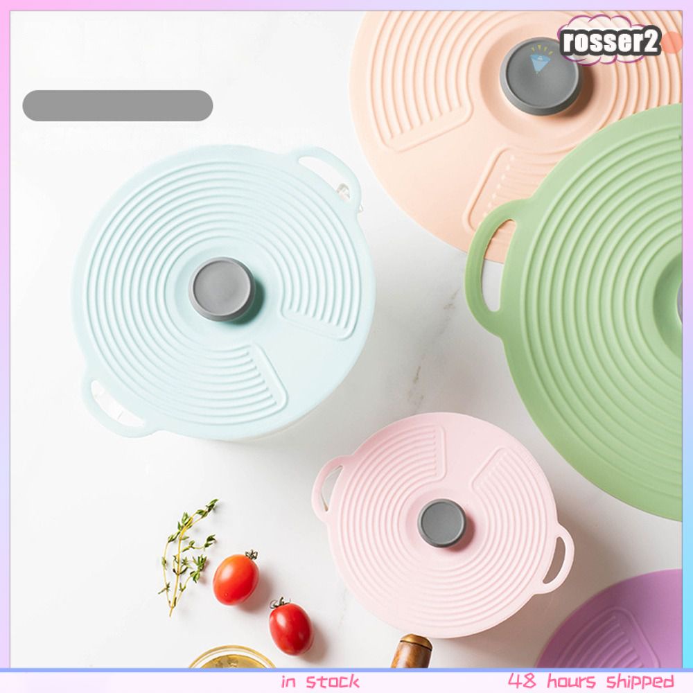 Phổ Silicone bảo quản bìa chống tràn kín Silicone nồi bao gồm bộ đồ ăn Silicone nồi bao gồm dầu bao gồm-rosser2