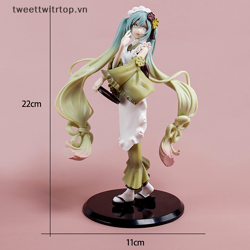 Mô Hình Nhân Vật Hatsune Miku Dễ Thương 22cm