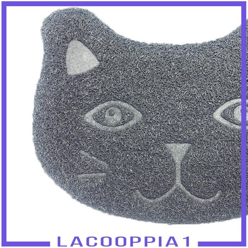 [Lacooppia1] Thảm Lót Tô Đựng Thức Ăn Dành Cho Chó Mèo Màu Xanh Lá Cây