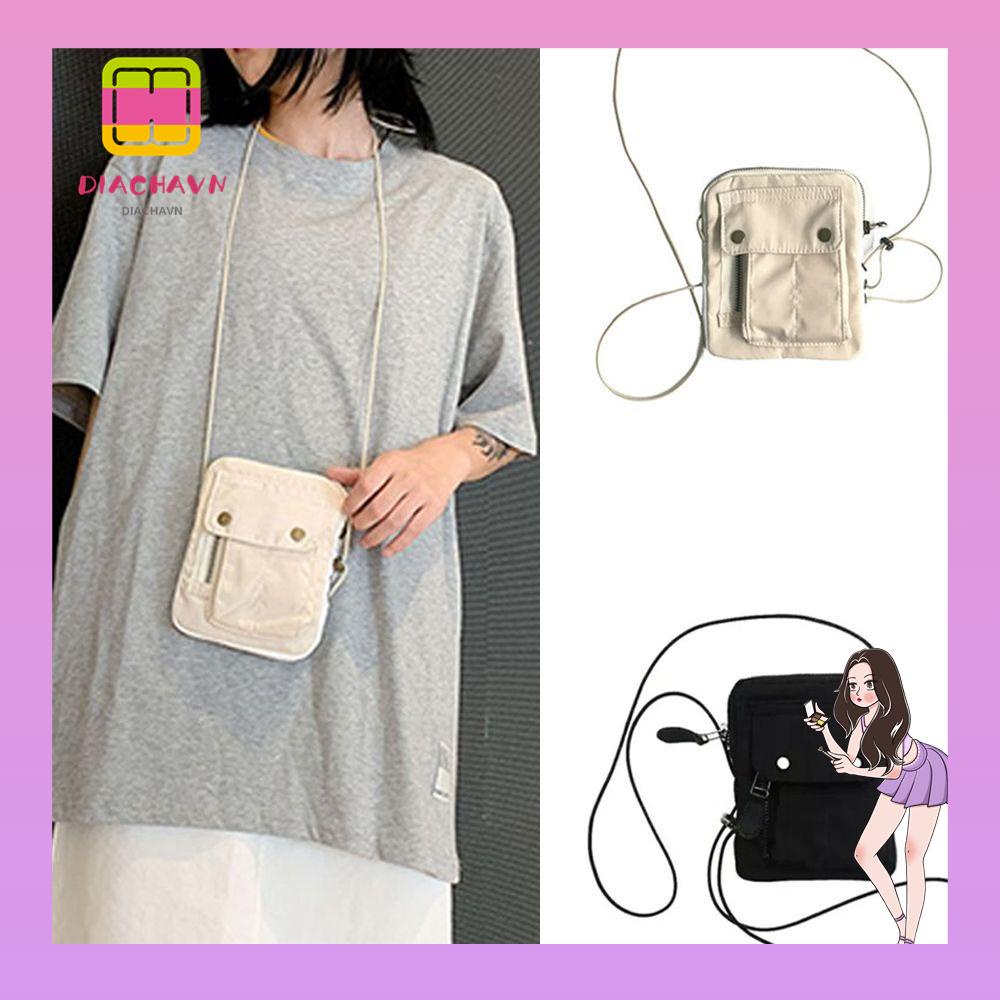 Túi Đeo Chéo Mini Thiết Kế Đặc Biệt Cho Nam Và Nữ
