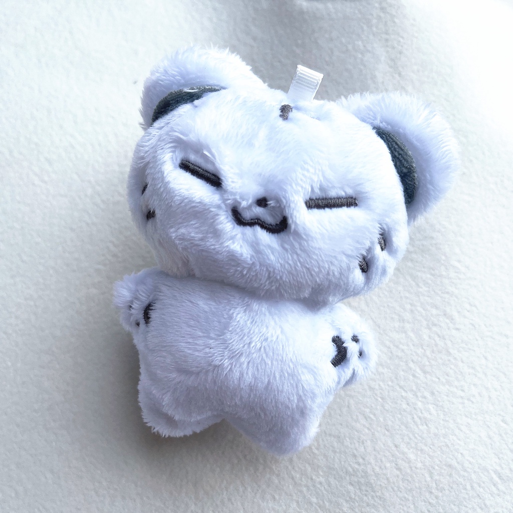 Thú Nhồi Bông Hình Các Nhân Vật Hoạt Hình Nhóm Nhạc Seventeen 10cm