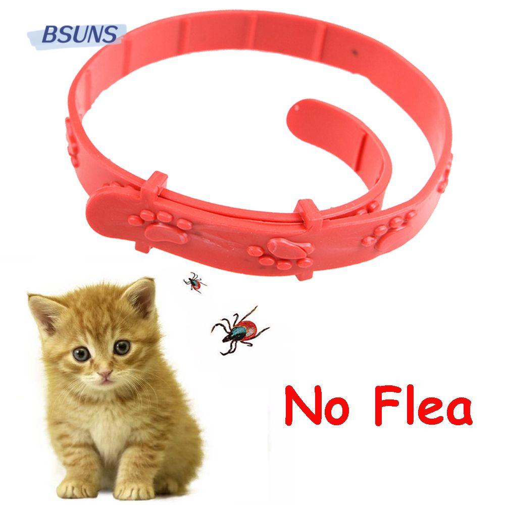 Vòng Cổ Màu Đỏ Điều Chỉnh Được Cho Thú Cưng