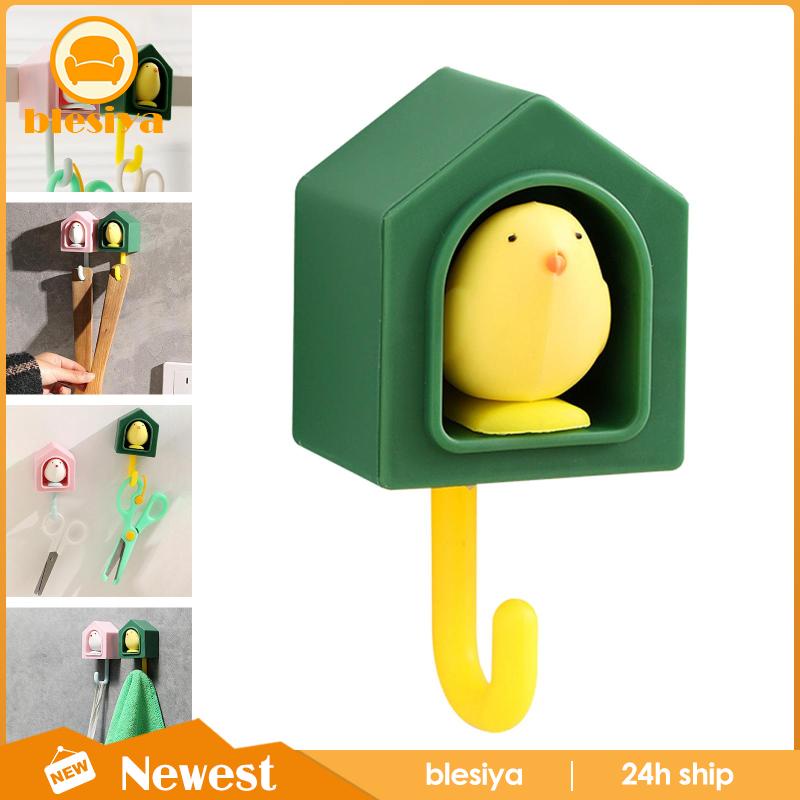 Móc Treo Đồ Gắn Tường Họa Tiết Hoạt Hình Đáng Yêu