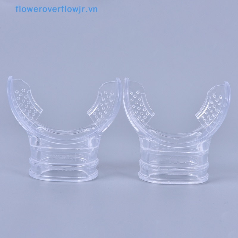 1 Ống Thở Bằng Silicone Trong Suốt Tiện Dụng Cho Bơi Lặn